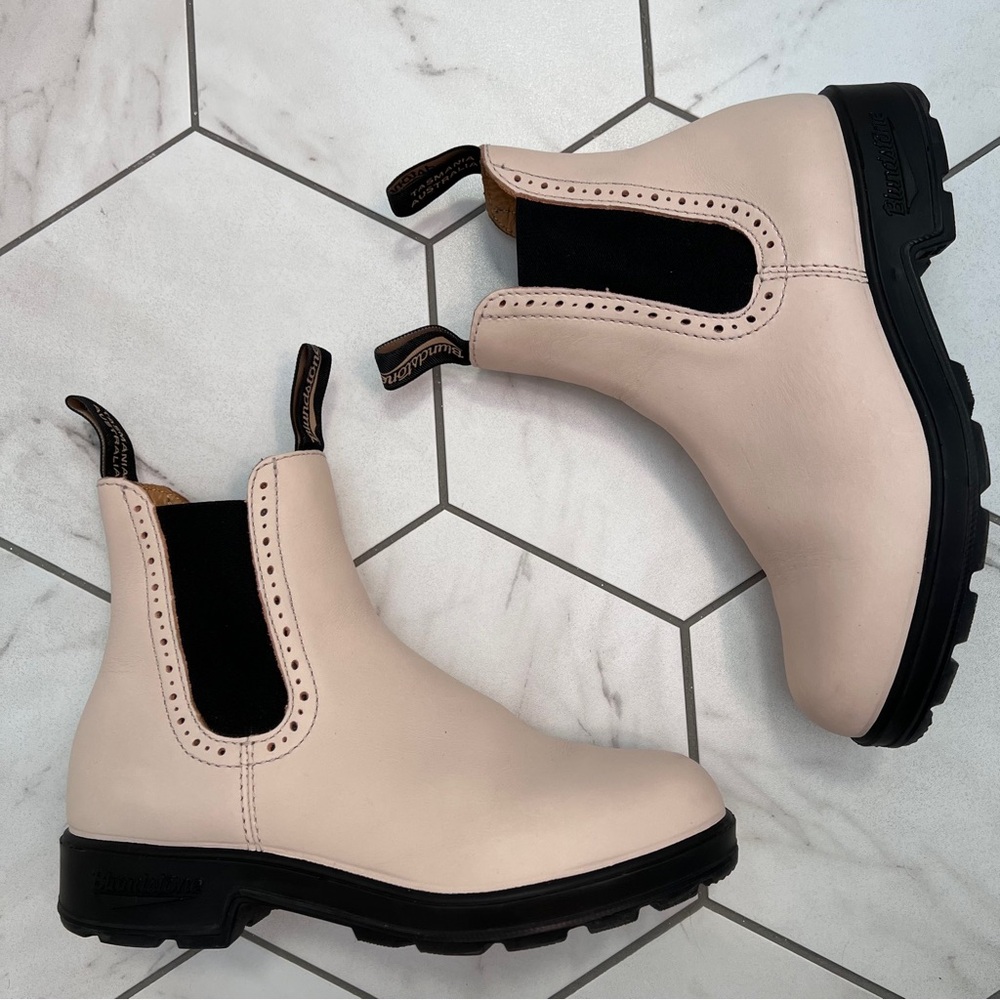 Blundstone High-Top 2156 Pearl Chelsea Boot Size 7.5 US Women's - Picture 6 of 11